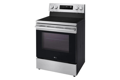 Lg LREN6321VE 6.3 cu. ft. Smart Wi-Fi Enabled Electric Range with Air Fry & EasyClean®
