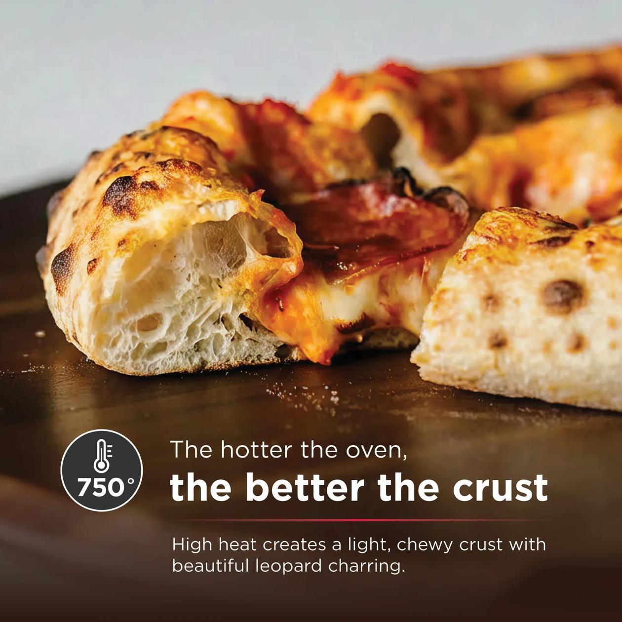 Frigidaire PCFI3085BF 30" Induction Range with Stone-Baked Pizza