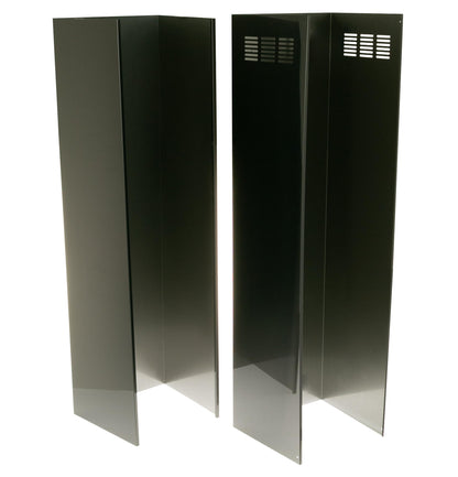 Ge Appliances UX14DC9BLTS 14' Ceiling Black TS Duct Cover Kit