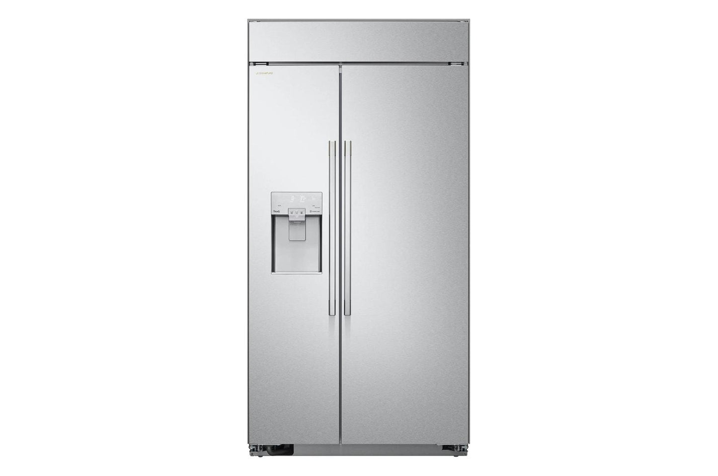 US26WBB92S LG SIGNATURE 26 cu. ft. Smart Side-by-Side Built-In Refrigerator with Ice & Water Dispenser