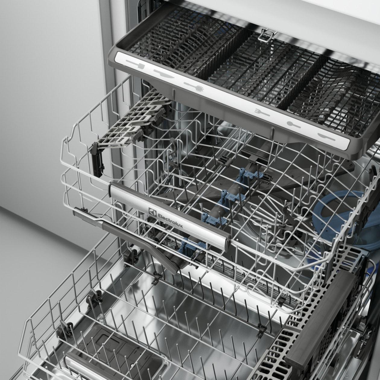 Electrolux EDSH4944BS 24" Stainless Steel Tub Built-In Dishwasher with SmartBoost™