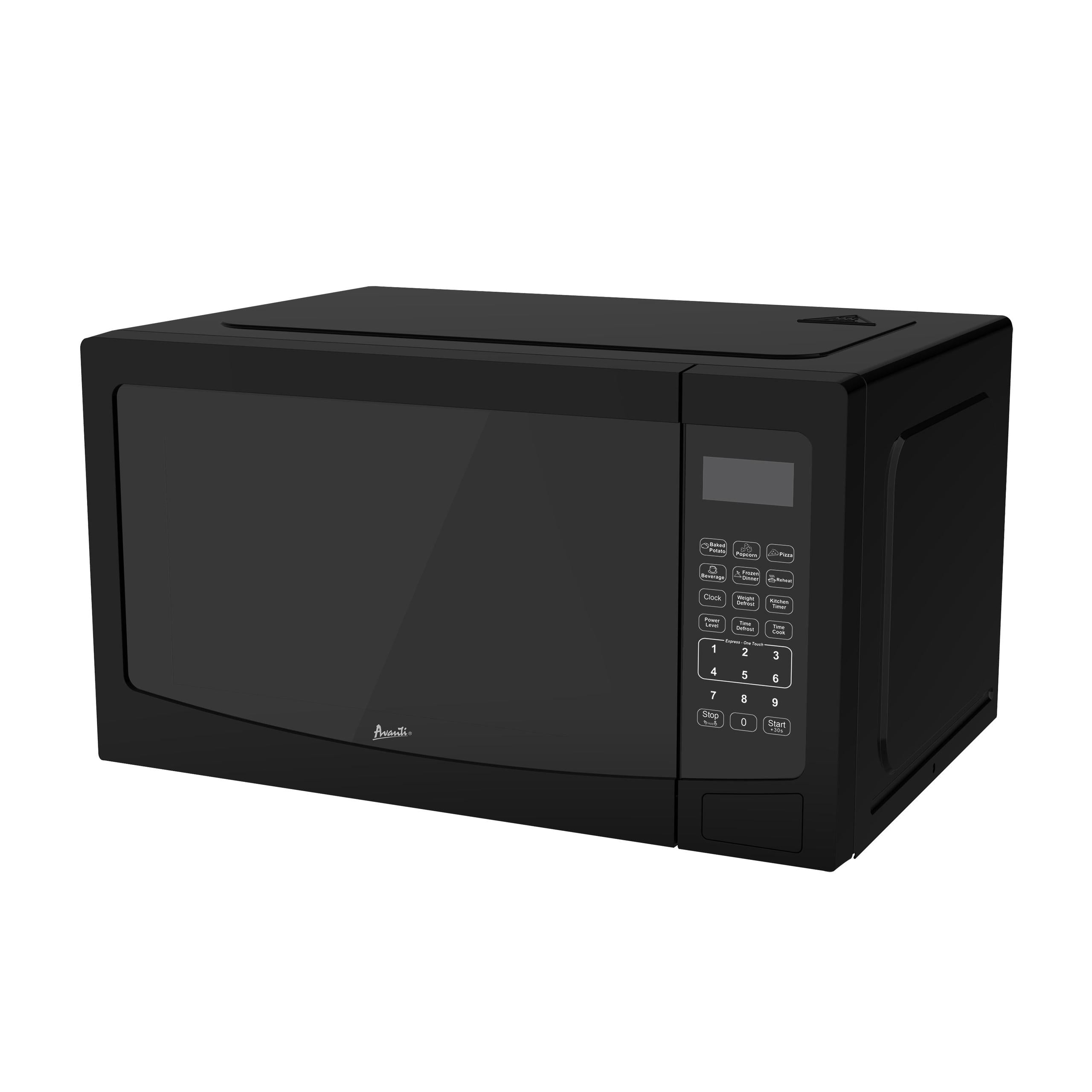 MT115V1B Avanti Microwave Oven, 1.1 cu. ft. Capacity - Black / 1.1 cu. ft.