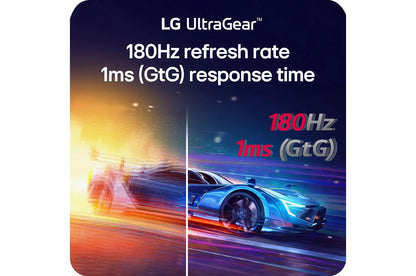 Lg 32G60WAB 32 Inch UltraGear™ QHD 180Hz 1ms AMD FreeSync™ HDR10 1000R Curved Gaming Monitor