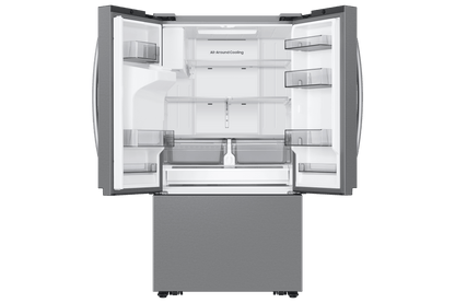Samsung RF27CG5B30SR Bespoke AI 3-Door French Door Mega Capacity  External Water & Ice Dispenser  26 cu. ft.