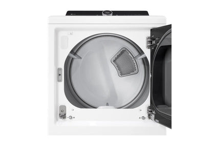 Lg DLEX8600WE 7.3 cu. ft. Ultra Large High Efficiency Electric TurboSteam™ LG EasyLoad™ Door, Wi-Fi Connectivity, White