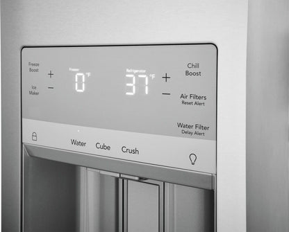 Frigidaire GRMS2773AF 26 Cu. Ft. Standard-Depth 4-Door French Door Refrigerator