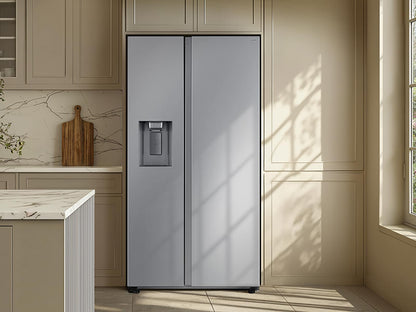 Samsung RS70H27SDR Bespoke AI Side-by-Side Sphere Ice™  External Water & Ice Dispenser  27 cu.ft.