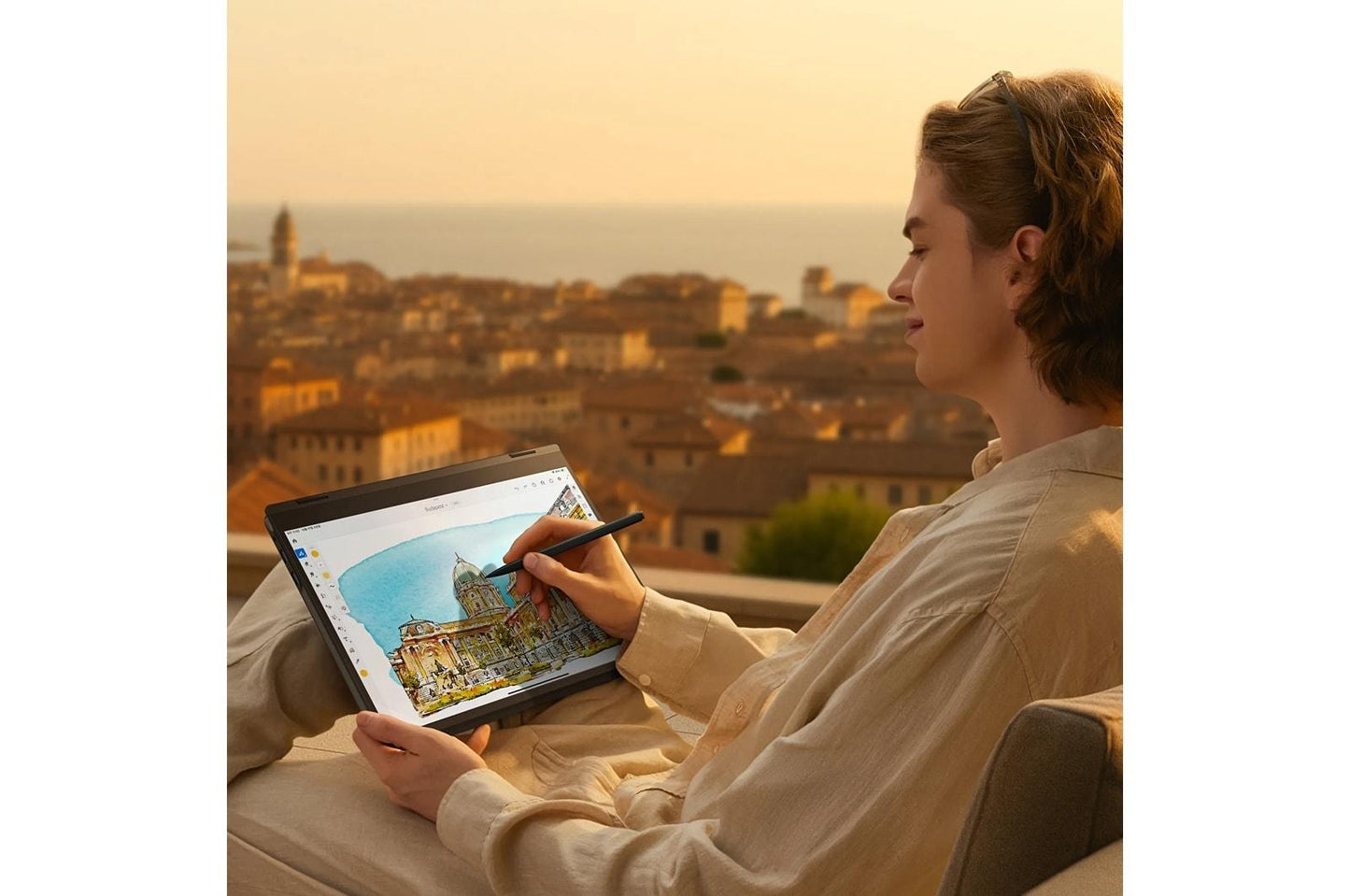 16T95TPKAD87U1 LG gram Pro 2-in-1 16 Inch, Windows 11 Home, Touchscreen, Lightweight Dual AI Laptop, Intel® Core™ Ultra 7, 32GB RAM, 1TB SSD, Black