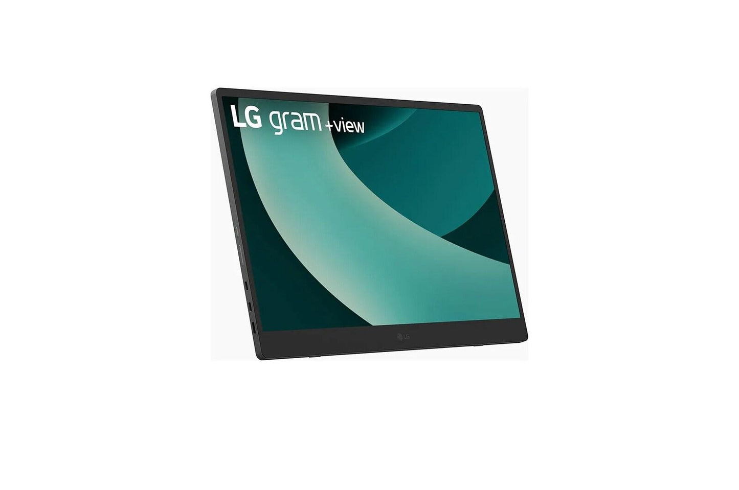Lg 17MT70 17" gram +view Portable Monitor with USB Type-C, Built-In Speakers