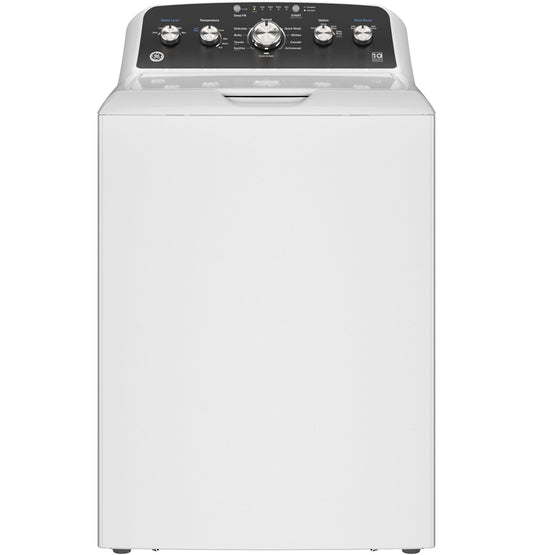 GTW480ASWWB GE® 4.6 cu. ft. Capacity Washer with Stainless Steel&#x00A0;Basket,Cold&#x00A0;Plus and Wash Boost&#x200B;