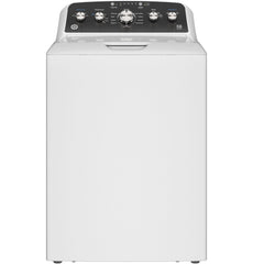 GTW480ASWWB GE® 4.6 cu. ft. Capacity Washer with Stainless Steel Basket,Cold Plus and Wash Boost​