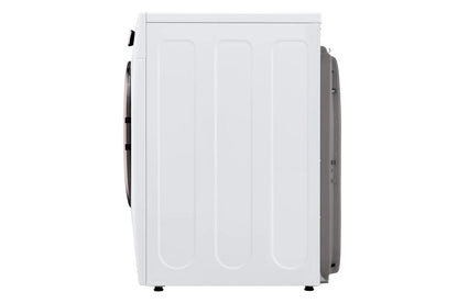 Lg DLHC4002W 7.8 cu. ft. Mega Capacity Smart Front Load Dryer with Dual Inverter HeatPump™ Technology and Inverter Direct Drive Motor System