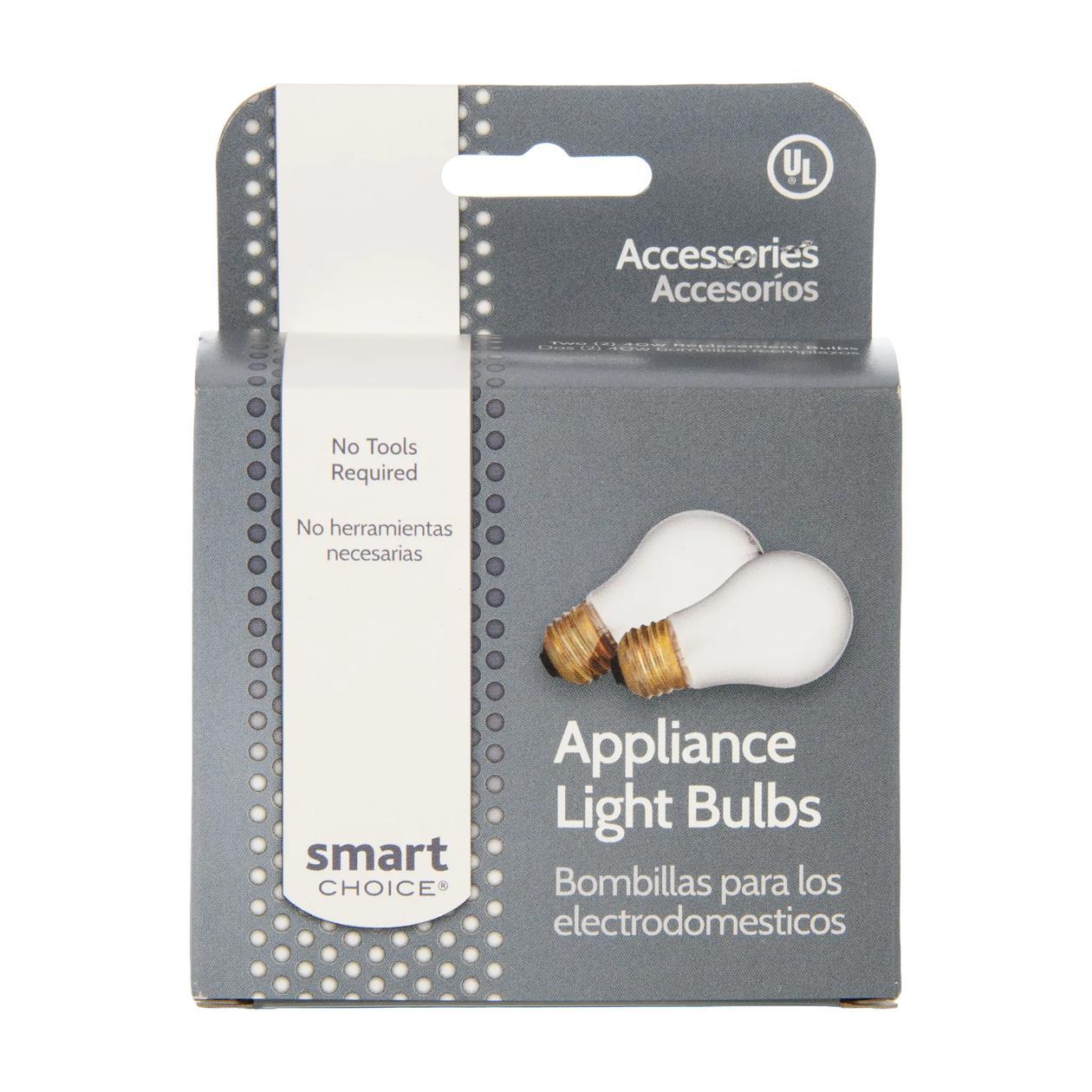 Frigidaire 5304490731 Appliance Light Bulb, 2 Pack