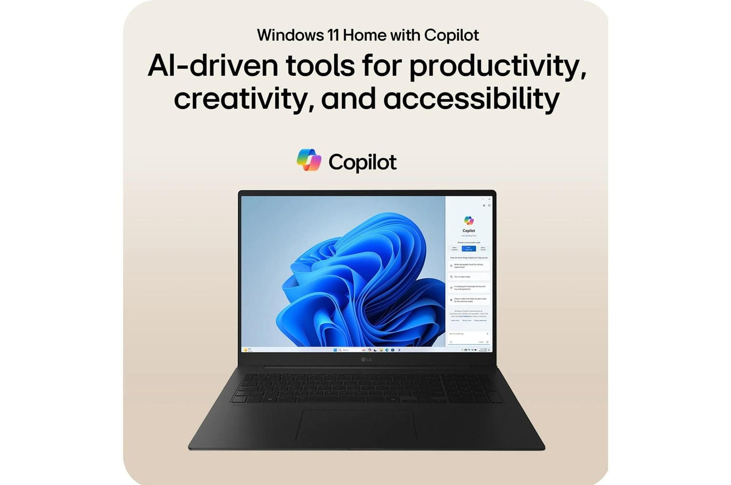 15Z90THADB6U1 LG gram 15.6 Inch, Thin and Lightweight Laptop, Windows 11 Home, Intel Evo Edition - Intel® Core™ Ultra 7, 32GB RAM, 1TB SSD, Black