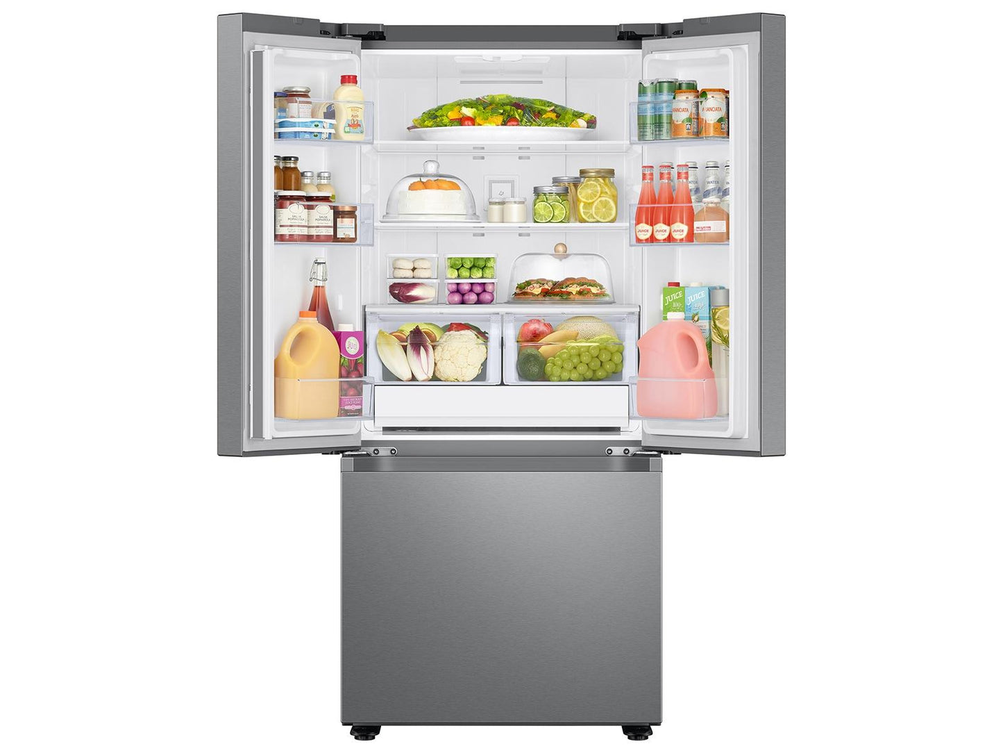 Samsung RF22A4111SR Bespoke AI 3-Door French Door All-Around Cooling  Auto Ice Maker  22 cu.ft.