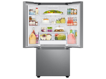 Samsung RF22A4111SR Bespoke AI 3-Door French Door All-Around Cooling  Auto Ice Maker  22 cu.ft.