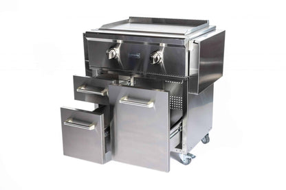 30" Flat Top Grill Built-in; LP