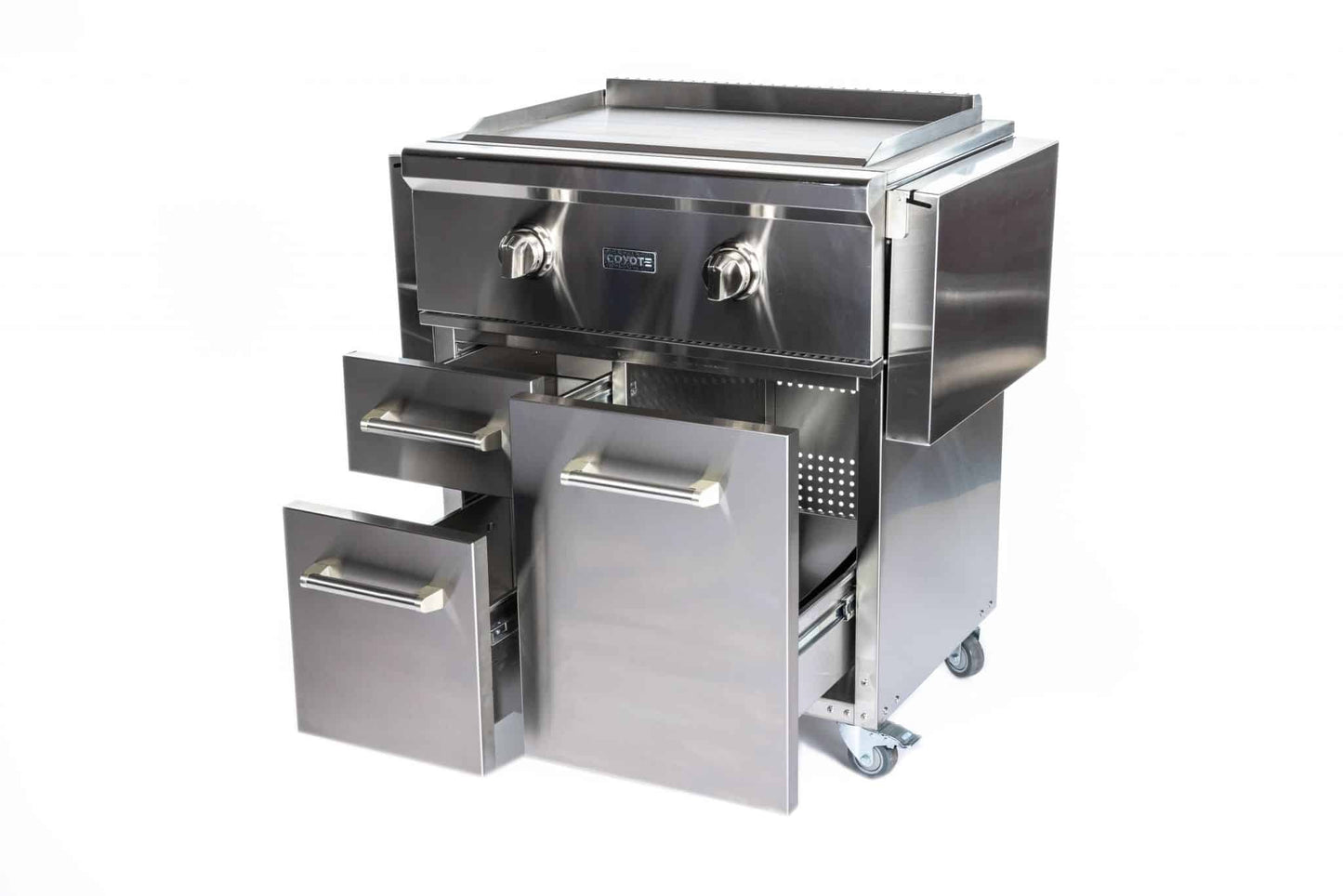 30" Flat Top Grill Built-in; NG