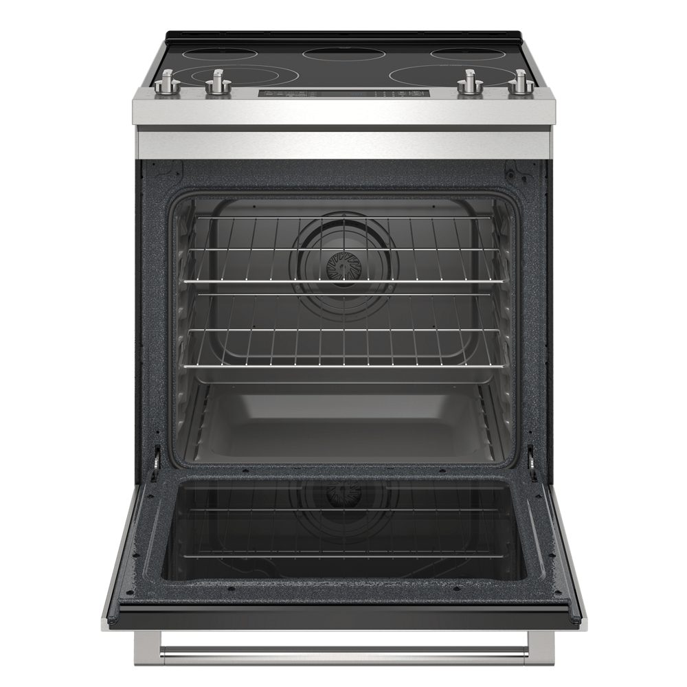 Maytag MES8800PZ 30-Inch Wide Slide-In Electric Range With Air Fry - 6.4 Cu. Ft.