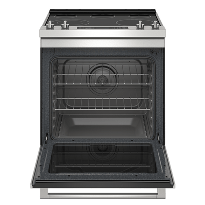 Maytag MES8800PZ 30-Inch Wide Slide-In Electric Range With Air Fry - 6.4 Cu. Ft.