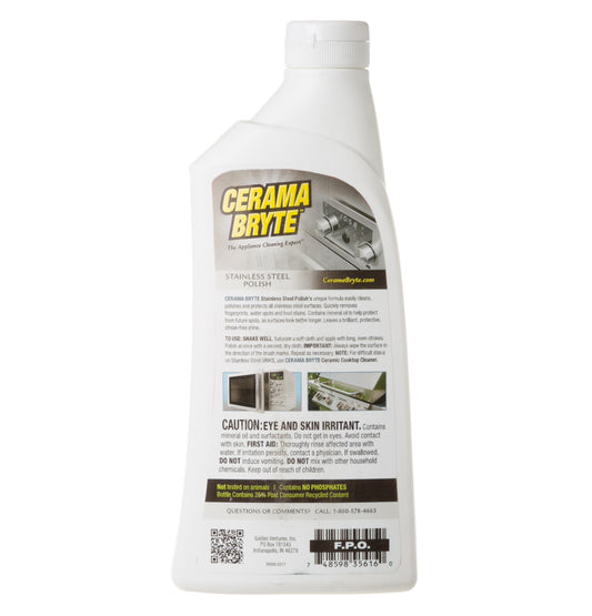 Ge Appliances PM10X311 Stainless Steel Cleaner & Polisher