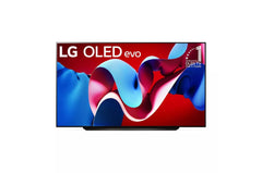 Lg OLED83C4PUA 83 Inch Class LG OLED evo C4 4K Smart TV 2024