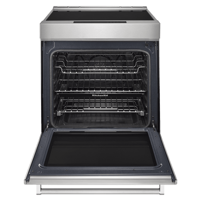 Kitchenaid KSIS730PSS 30-Inch 4-Element Induction Slide-In Convection Range with Air Fry