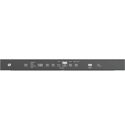 GDT650SYVFS GE® ENERGY STAR® Fingerprint Resistant Top Control with Stainless Steel Interior Dishwasher with Sanitize Cycle