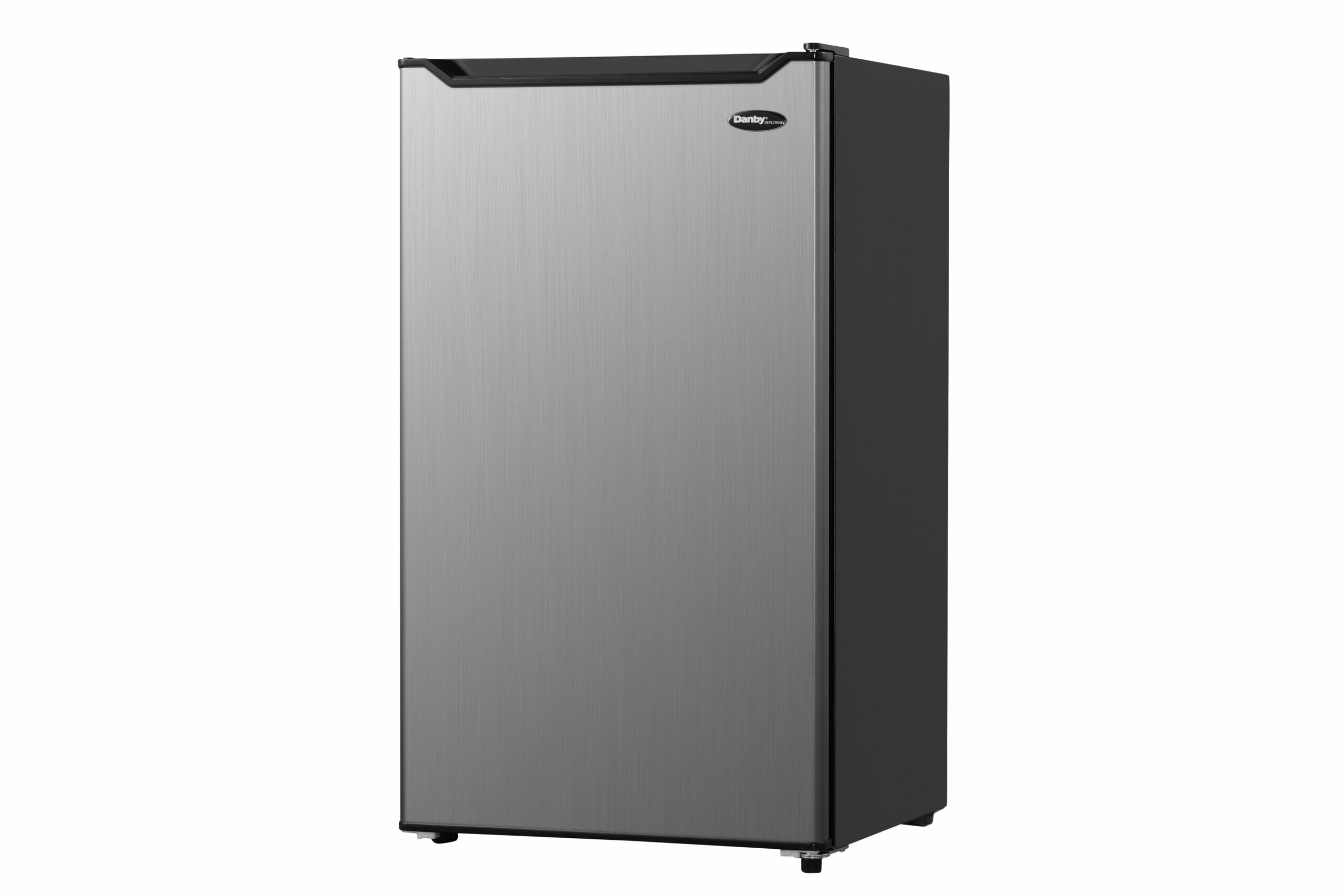 DCR033B2SLM Danby Diplomat 3.3 cu. ft. Compact Refrigerator in Stainless Steel Look