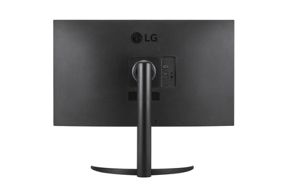 Lg 32UR550KB 32 Inch 4K UHD UltraFine™ Monitor with Tilt/Height/Pivot Adjustable Stand