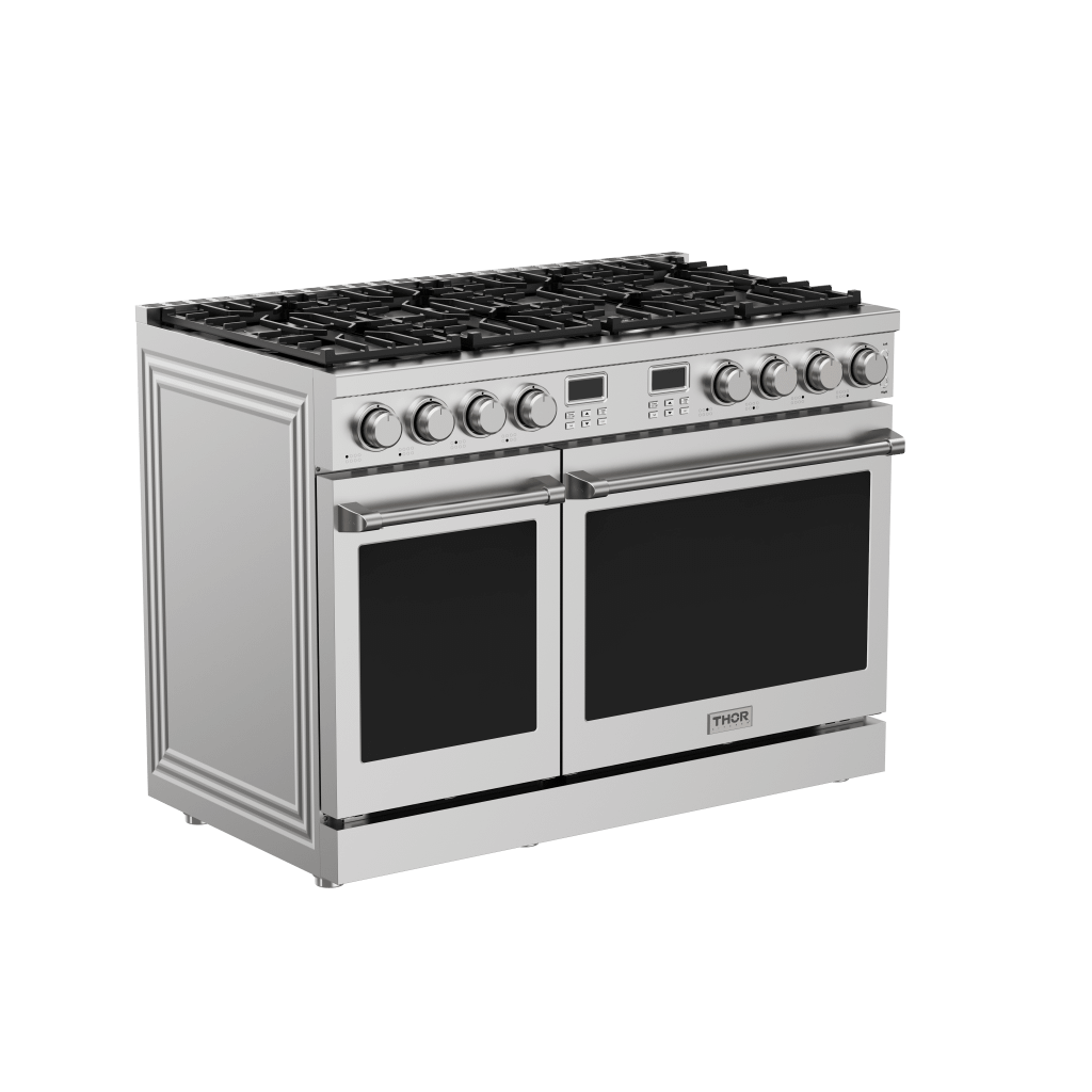 ARG48 Thor Kitchen 48-inch Gas Range - Contemporary Professional - Arg48