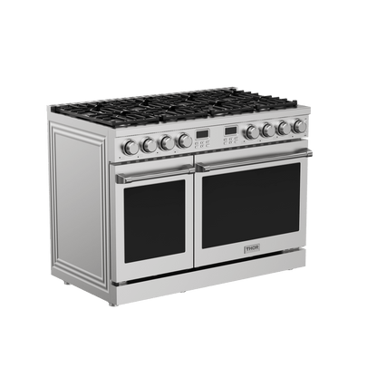 ARG48 Thor Kitchen 48-inch Gas Range - Contemporary Professional - Arg48