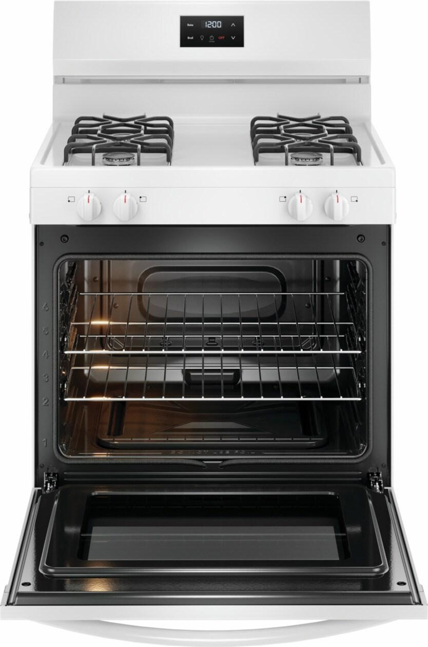Frigidaire FCRG3051BW 30" Gas Range