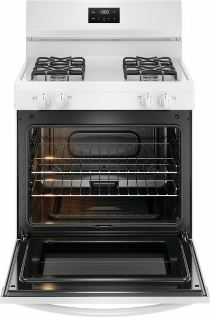 Frigidaire FCRG3051BW 30" Gas Range