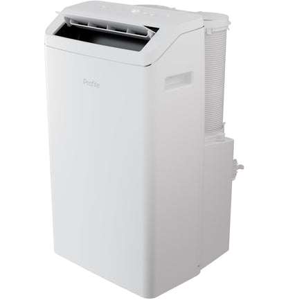PPHH12WWF GE Profile® 12,000 BTU Dual-Hose, Inverter Heat/Cool Portable Air Conditioner with Dehumidifier and Remote, White