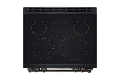 Lg LSEL6335ZE 6.3 cu. ft. Smart Electric Slide-in Range with InstaView®, ProBake Convection®, and Air Fry