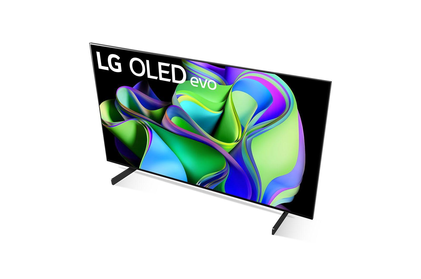  LG Serie C3 Smart TV con procesador OLED evo 4K de 42