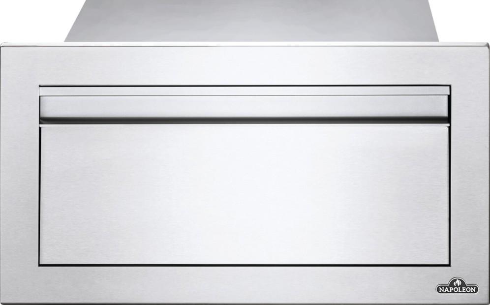 Napoleon Bbq BI18081DR 18 x 8 inch Single Drawer, Stainless Steel