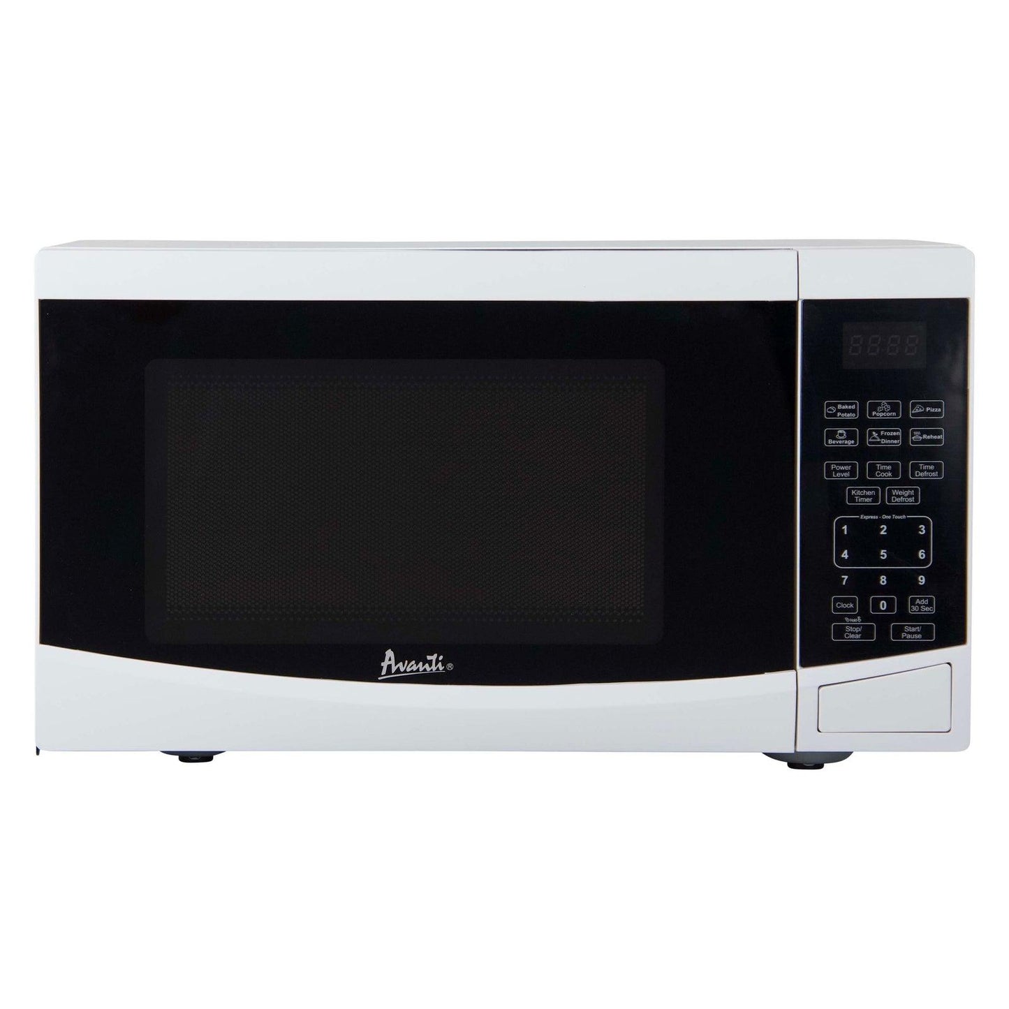 MT09V1B Avanti 0.9 Cu. Ft. Microwave Oven, Digital - Black