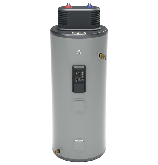 GE40S10BMM GE® Smart 40 Gallon Electric Water Heater with Flexible Capacity