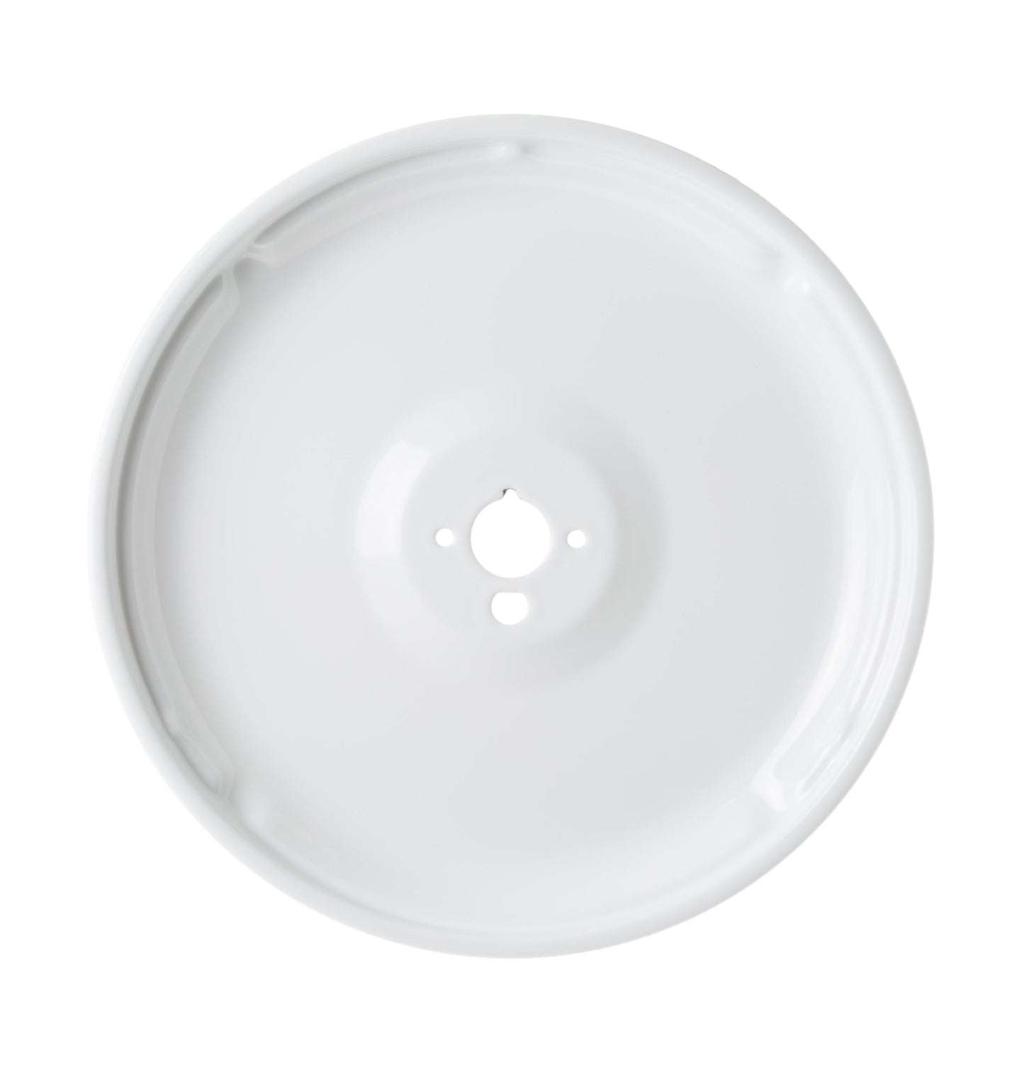 Ge Appliances WB31K5081 Gas range white porcelain small burner bowl
