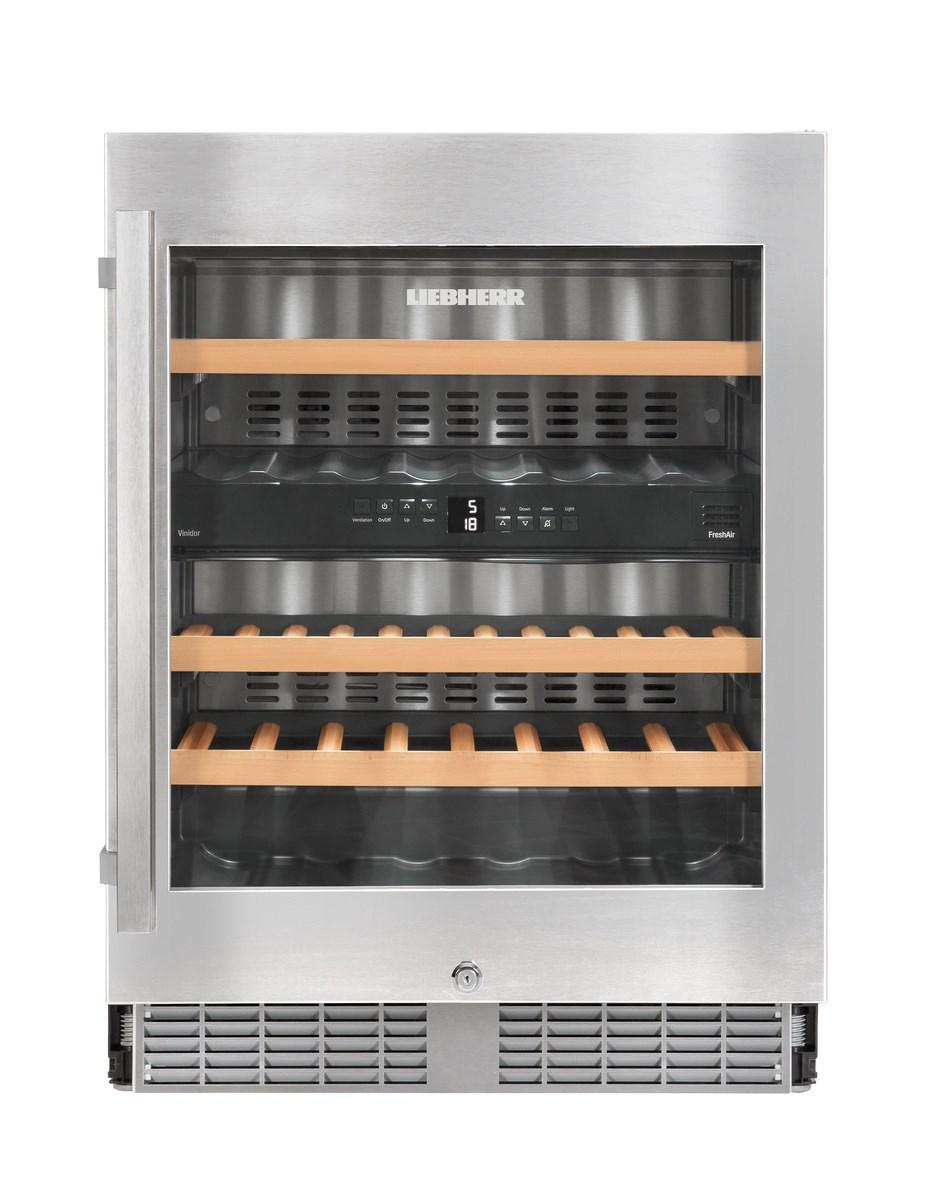 Liebherr Built-under multi-temperature wine fridge