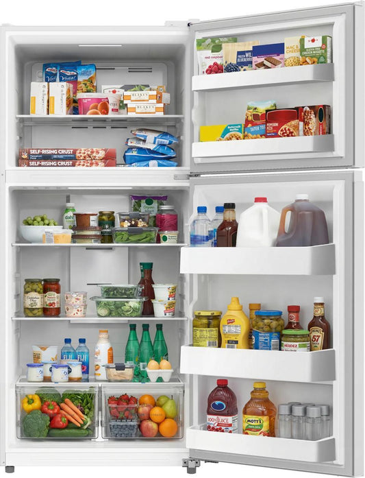 Frigidaire FRTE1814AW 19 Cu. Ft. Garage Ready Top Freezer Refrigerator