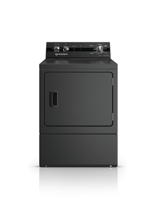 Speed Queen DC5003BG DC5 Sanitizing Gas Dryer with Extended Tumble  Reversible Door  5-Year Warranty