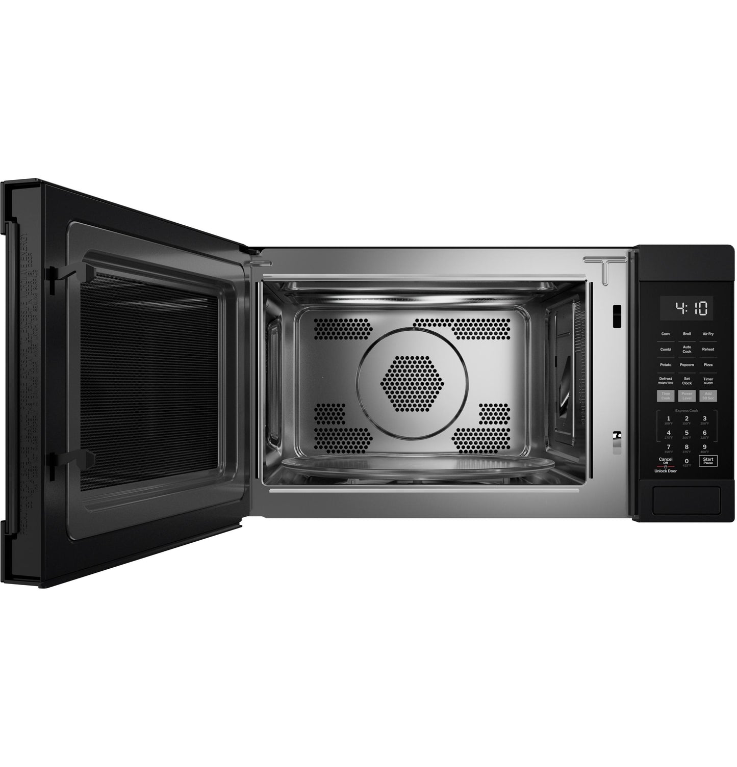 GCST10A1WBB GE® 1.0 Cu. Ft. Capacity Countertop Convection Microwave Oven with Air Fry