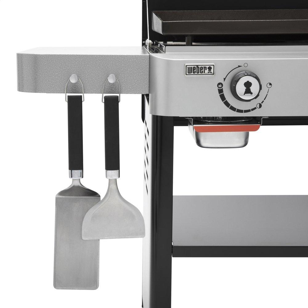 44310401 Weber Griddle 36" - Black