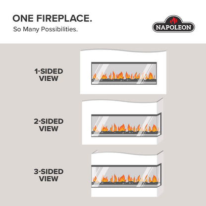Napoleon Bbq NEFL50AB Astound 50 FlexMount Electric Fireplace