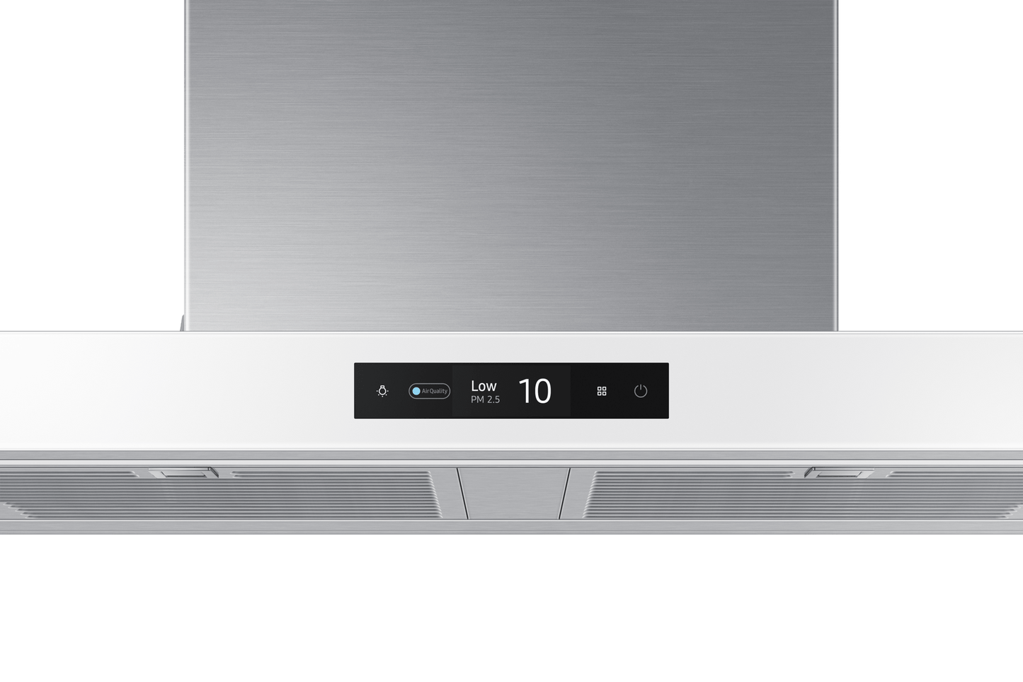 Samsung NK30CB700W12 Bespoke Hood Triple Air Sensor  Low Noise  30" Width