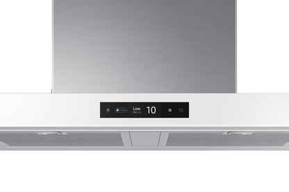 Samsung NK30CB700W12 Bespoke Hood Triple Air Sensor  Low Noise  30" Width