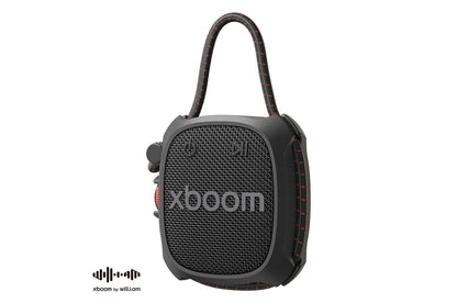 ROCKCNOALBK LG xboom Rock  Bluetooth Speaker  xboom Signature Sound by will.i.am for Outdoor Adventures, Black